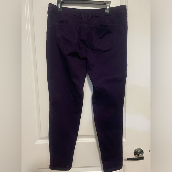 RICKIS beautiful purple jeans (size 12) - Picture 2 of 7